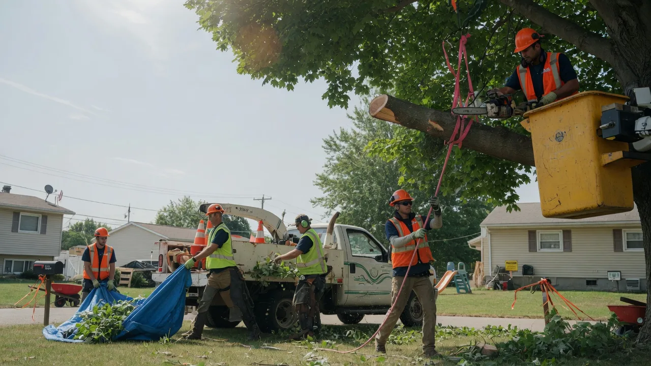 Tree Care in Mechanic Falls, ME near me